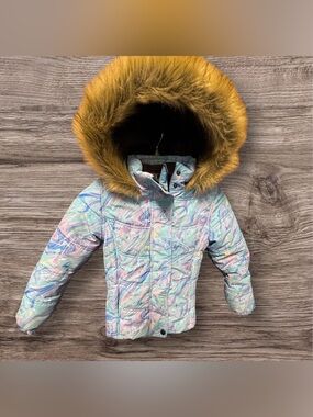 EUC Pulse Girls' Youth Aspen Jacket SZ 5